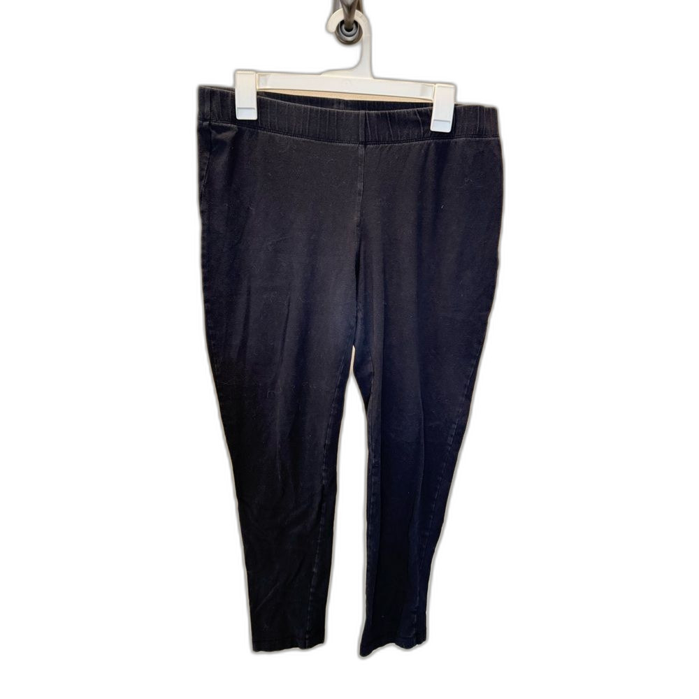 Maurices Black fitted leggings XL